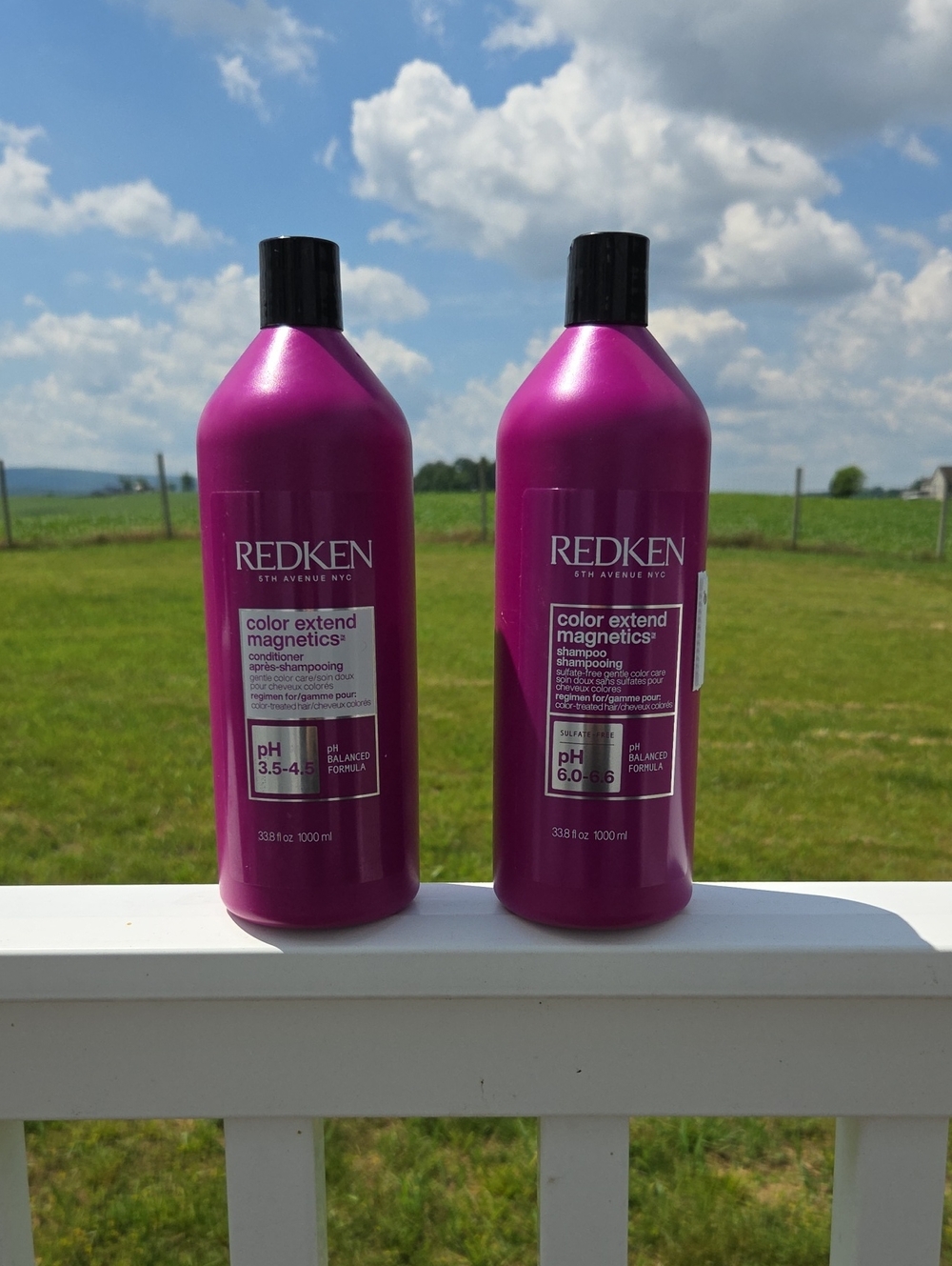 Brand New Redken Color Extend Magnetics Shampoo & Conditioner Duo 33.8 Oz Each